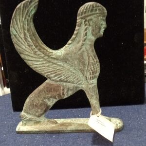 Antique-Style Bronze Figurine